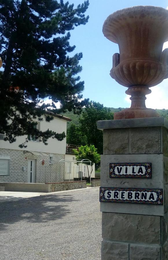 Divaca, Vila Srebrna Exteriör bild