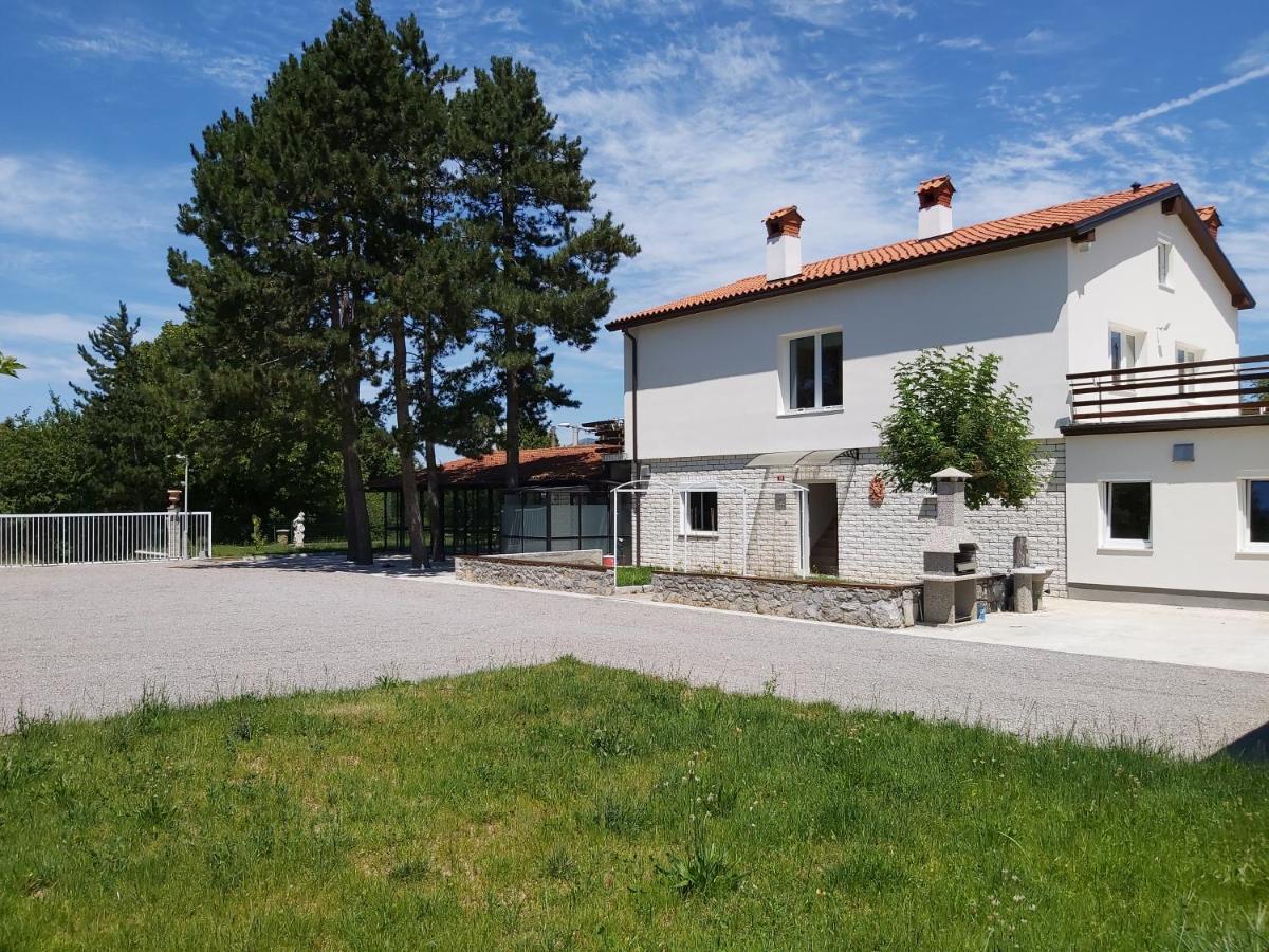 Divaca, Vila Srebrna Exteriör bild